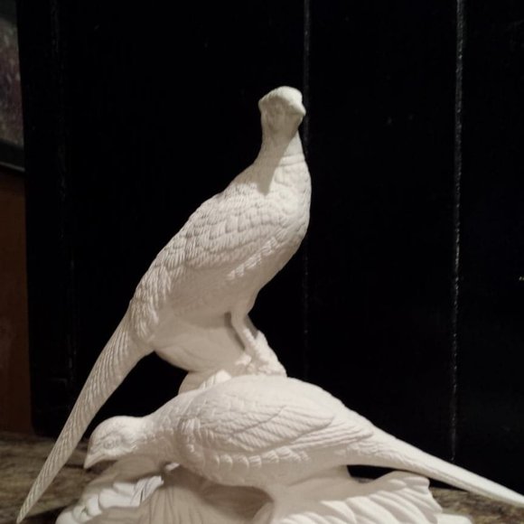 Beautiful Ceramic Bisque Ware~ Pheasants ready for finishing - Picture 1 of 7